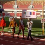 Sport athlétisme : ouverture  hier de la  compétition 4 ème édition d&rsquo;athletisme d&rsquo;Afrique centrale U18 U20.