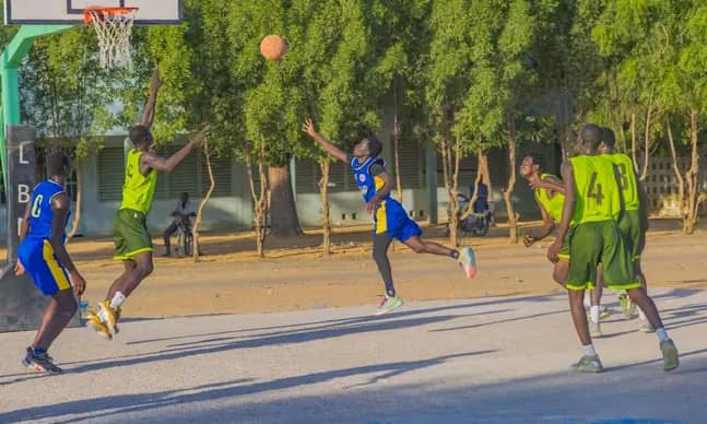 Basketball championnat de Ndjamena  :  deuxième victoire des poulains de coach Kaya Madjimbaye.