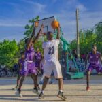 Basketball championnat de Ndjamena : les poulains de Coach Francis Dedjebe ont mouvementé le plateau du lycée Félix.