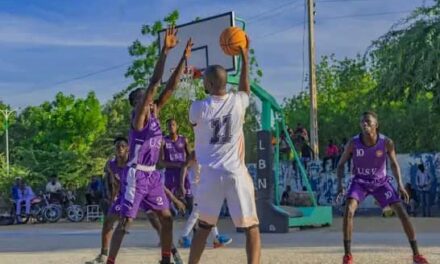 Basketball championnat de Ndjamena : les poulains de Coach Francis Dedjebe ont mouvementé le plateau du lycée Félix.