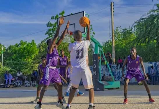 Basketball championnat de Ndjamena : les poulains de Coach Francis Dedjebe ont mouvementé le plateau du lycée Félix.