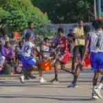 ce qui s&rsquo;est passé entre les Lamantins et Harlem city, Plus de 100 Paniers pour Lamentins