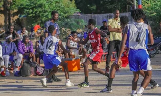 ce qui s&rsquo;est passé entre les Lamantins et Harlem city, Plus de 100 Paniers pour Lamentins
