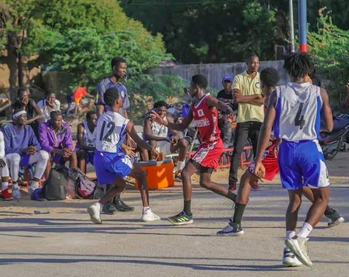 ce qui s&rsquo;est passé entre les Lamantins et Harlem city, Plus de 100 Paniers pour Lamentins