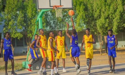 Basketball championnat de Ndjamena : les poulains de coach Kaya Madjimbaye ont répondu présents.