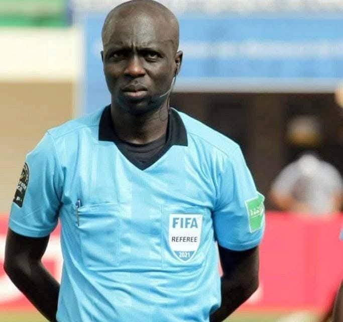 Football: CAN 2025, en attendant l&rsquo;Equipe Nationale, l&rsquo;arbitre international tchadien Al hadji Allaou  sera présent.