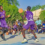 Basketball championnat de Ndjamena : USV basketball  a déroulé face à cofid de walia.
