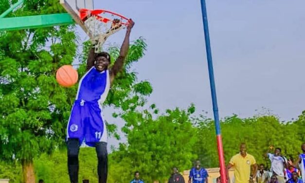 Basketball championnat de Ndjamena : le champion en titre agit toujours positif en championnat.
