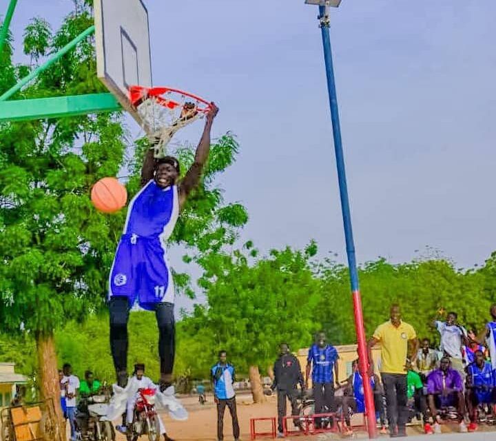 Basketball championnat de Ndjamena : le champion en titre agit toujours positif en championnat.