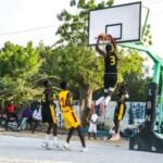Basketball championnat de Ndjamena : les jeunes d&rsquo;amtock city ont franchi la barre des 100 paniers.