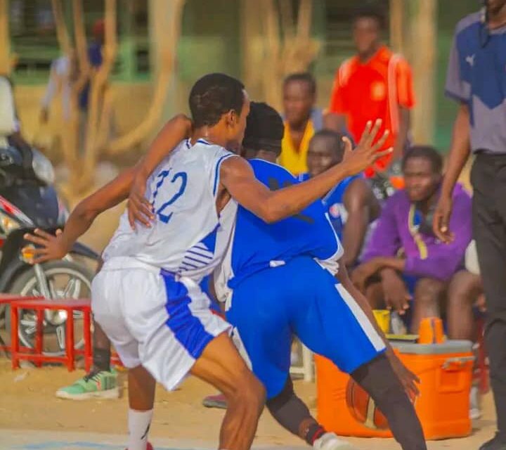 Basketball championnat de Ndjamena : les poulains de Mognan Richard toujours parfait en compétition.