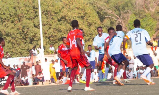 Ligue nationale de football : un lancement réussi au stade de Paris-Congo