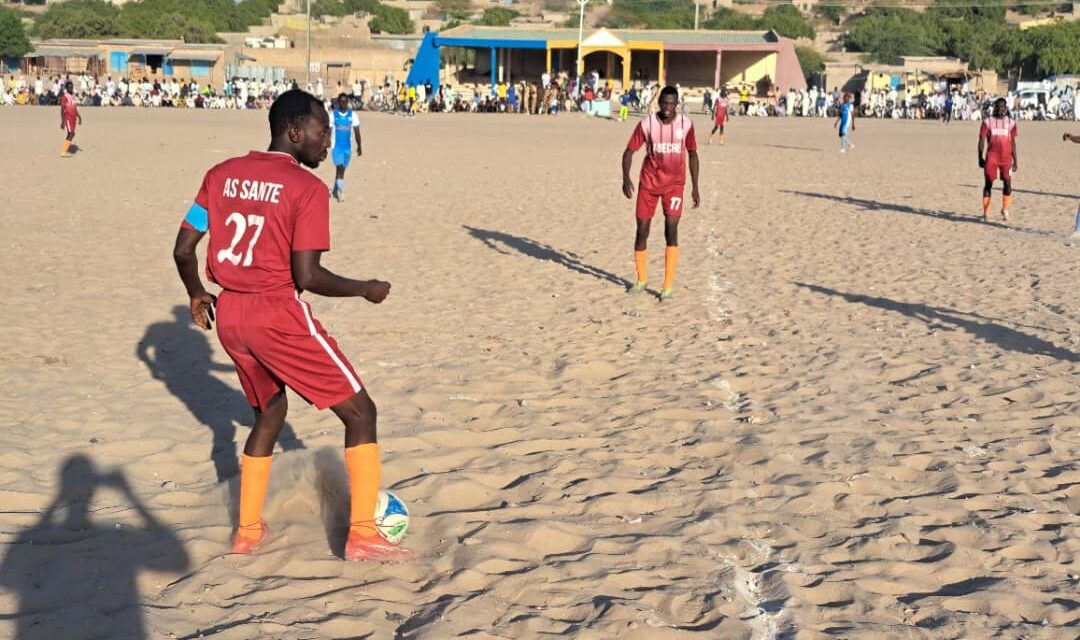 Football: L&rsquo;AS Foulah de Moussoro trébuche d&rsquo;entrée face à l&rsquo;AS Santé d&rsquo;Abeché (0-1)