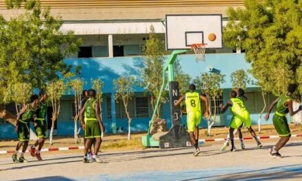 Basketball championnat de Ndjamena : les jeunes de Bourgeon basketball ont écrasé  ABB.