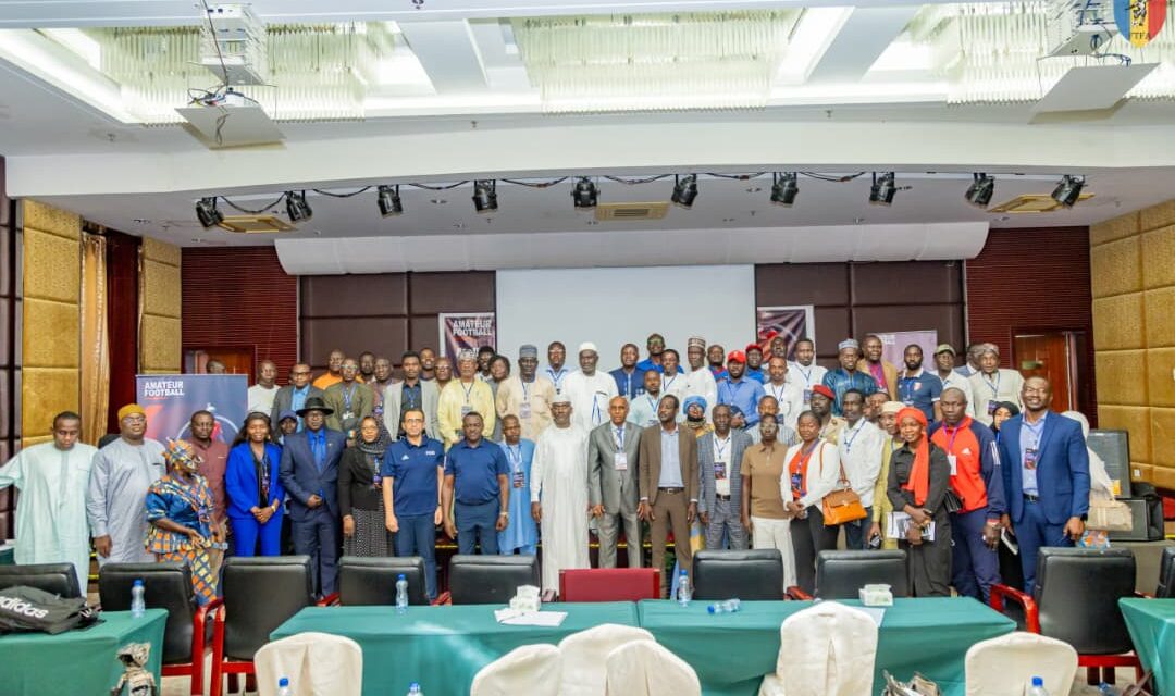 Clôture de l’atelier de restitution sur le football amateur au Tchad