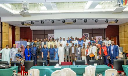 Clôture de l’atelier de restitution sur le football amateur au Tchad