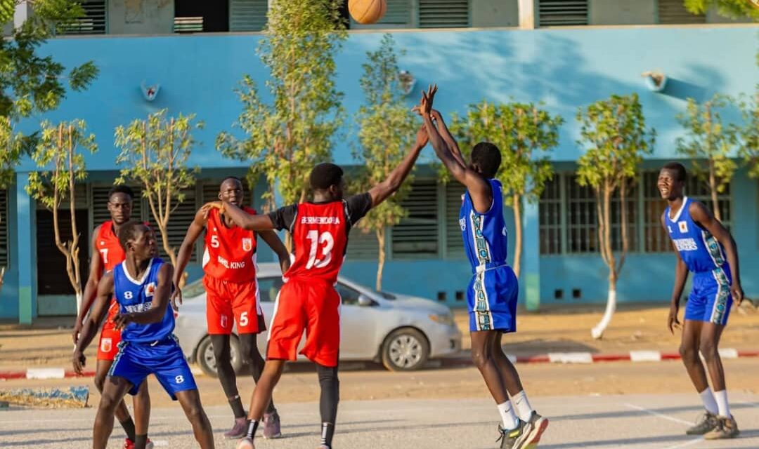 Basketball championnat de Ndjamena : Sahel King s&rsquo;en sort après un dur combat.