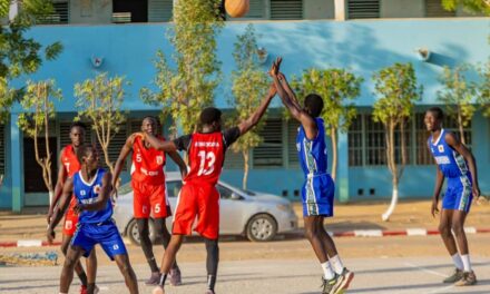 Basketball championnat de Ndjamena : Sahel King s&rsquo;en sort après un dur combat.