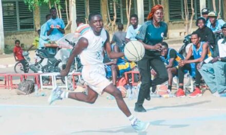 Basketball championnat de Ndjamena: As fire basketball s&rsquo;impose face à cofid de walia.