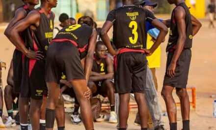 Basketball championnat de Ndjamena : warriors réalistes face à ABB.