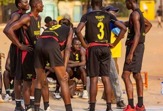Basketball championnat de Ndjamena : warriors réalistes face à ABB.