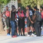 Basketball championnat de Ndjamena : Jurassic d&rsquo;Abena gagne le duel face à Espoir basketball de koundoul.