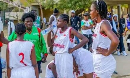 Basketball championnat dames : Bourgeon basketball a réussi sa mission.
