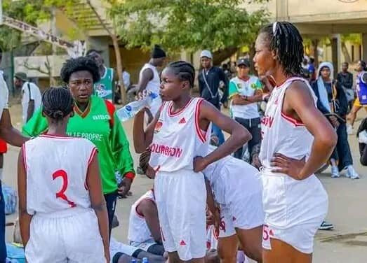 Basketball championnat dames : Bourgeon basketball a réussi sa mission.