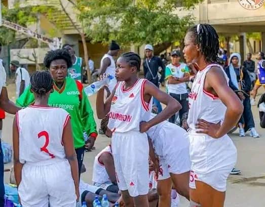 Basketball championnat dames : Bourgeon basketball a réussi sa mission.