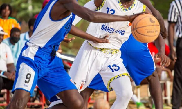 Basketball championnat de Ndjamena : les Lamantins ont bien terminé leur Phase aller en remportant le duel face à Sahel King.