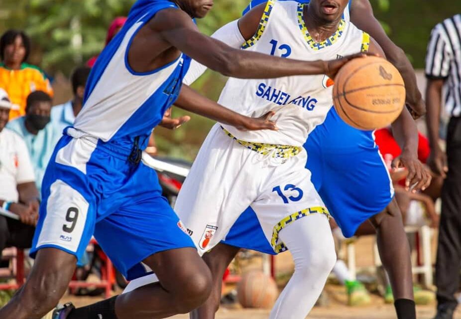Basketball championnat de Ndjamena : les Lamantins ont bien terminé leur Phase aller en remportant le duel face à Sahel King.