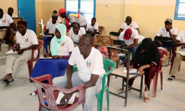 Football: Borkou et Tibesti, Évaluation écrite des entraîneurs-éducateurs