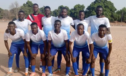 Football championnat du Mandoul : victoire de l&rsquo;équipe  Croix rouge face wac FC de benodjo.