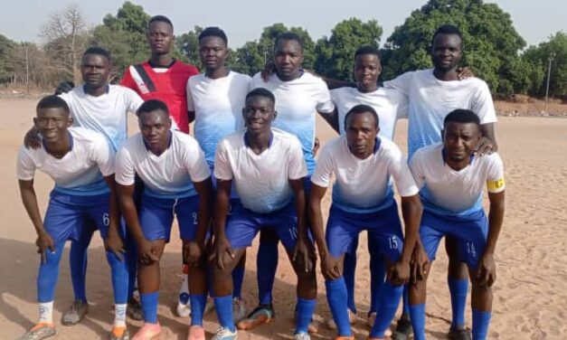 Football championnat du Mandoul : victoire de l&rsquo;équipe  Croix rouge face wac FC de benodjo.