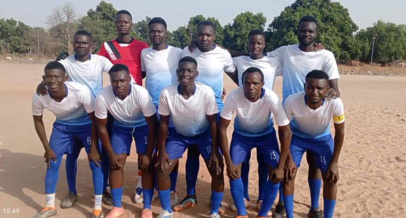 Football championnat du Mandoul : victoire de l&rsquo;équipe  Croix rouge face wac FC de benodjo.