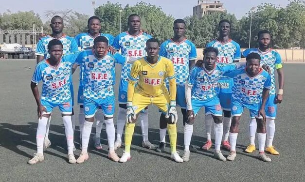 Football championnat de Ndjamena : les sociétaires de foullah edifice remportent face à RFC.