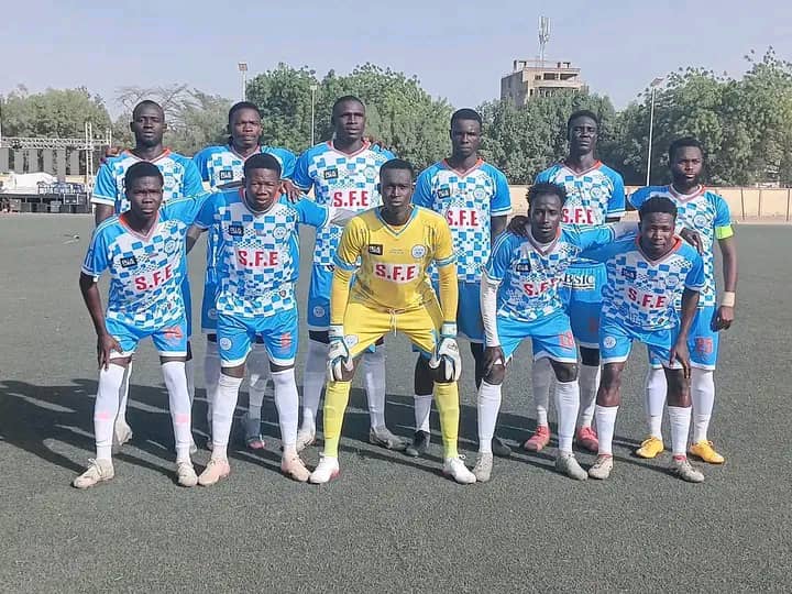 Football championnat de Ndjamena : les sociétaires de foullah edifice remportent face à RFC.