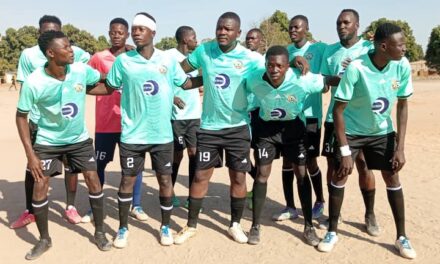 Football championnat du Mandoul : première victoire des joueurs de l&rsquo;équipe le Roc Sport.