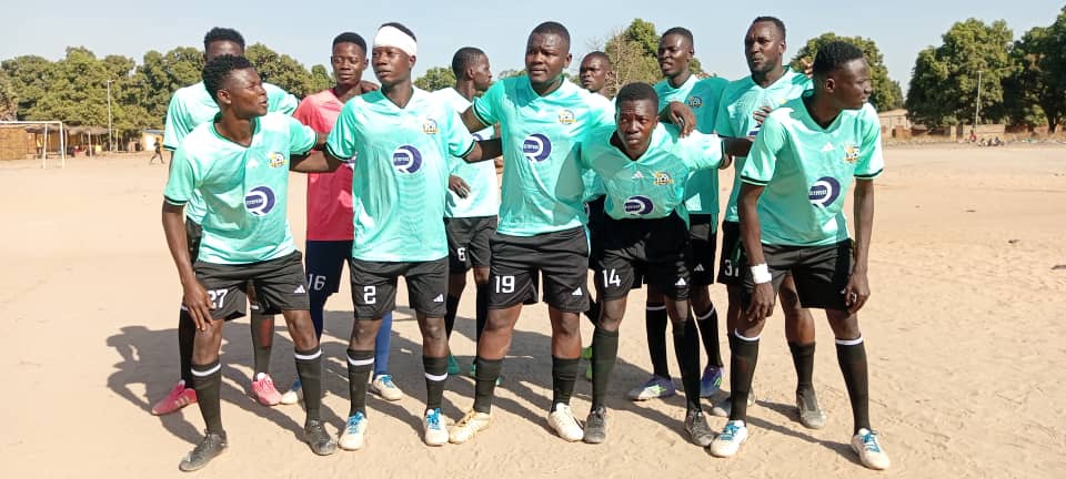 Football championnat du Mandoul : première victoire des joueurs de l&rsquo;équipe le Roc Sport.