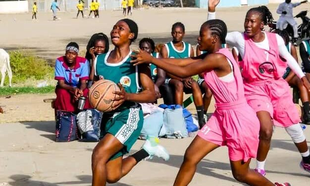 Basketball championnat dame de Ndjamena : Bourgeon basketball vainqueur face à hagui communication.