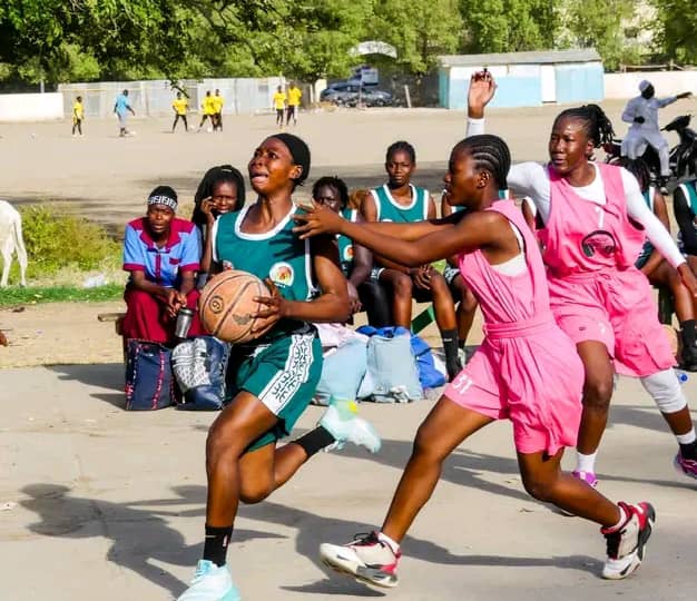 Basketball championnat dame de Ndjamena : Bourgeon basketball vainqueur face à hagui communication.
