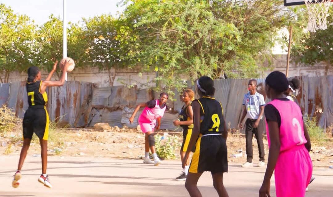 Basketball championnat dames Ndjamena :  les Lamantins poursuivent leur campagne de domination.