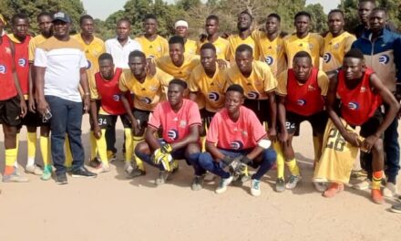 Football championnat du Mandoul : le Roc Sport et wac FC se sont séparés dos à dos