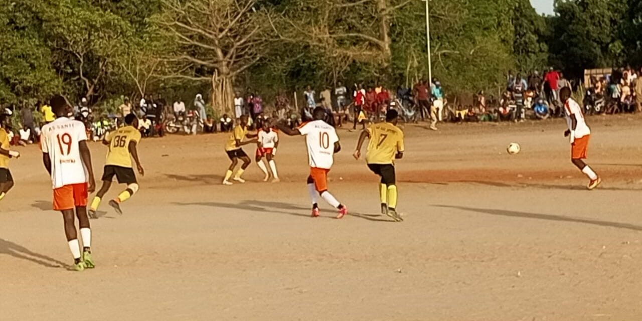 Football championnat du Mandoul : le Roc Sport domine le championnat.