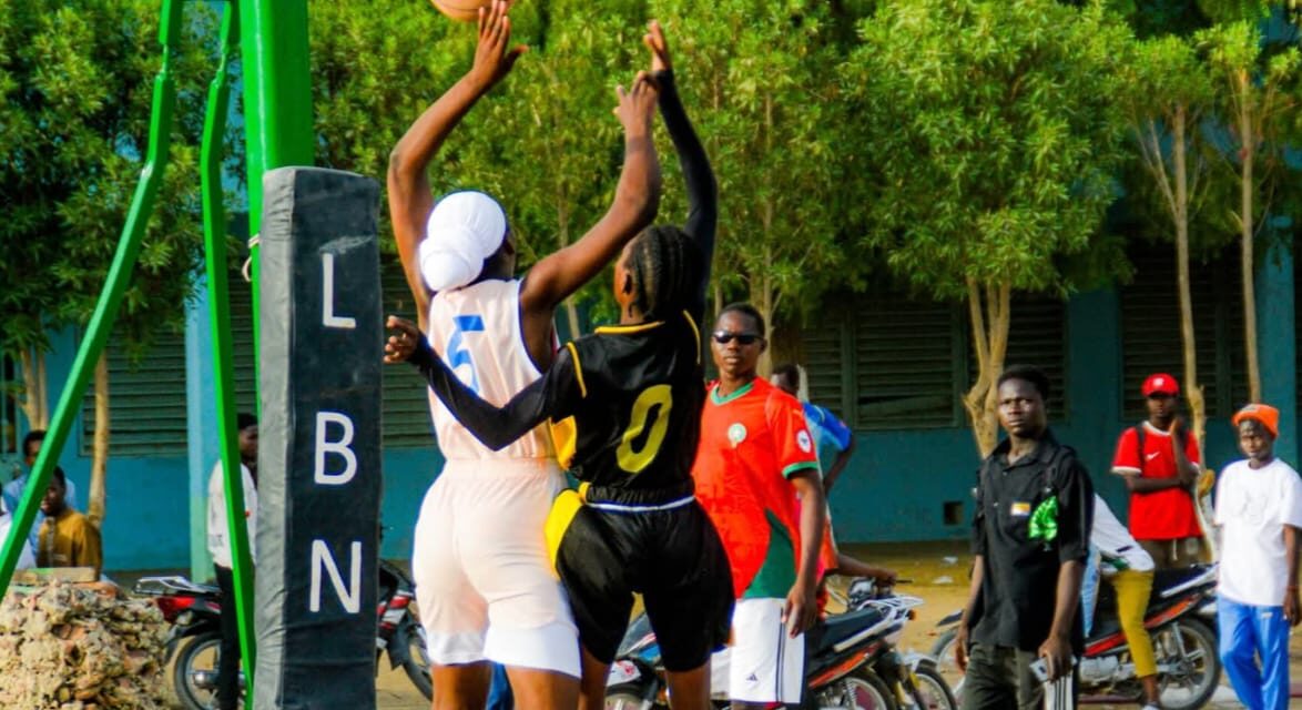 Basketball championnat dame : les Lamantins toujours rayonnantes en compétition.