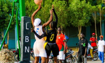 Basketball championnat dame : les Lamantins toujours rayonnantes en compétition.