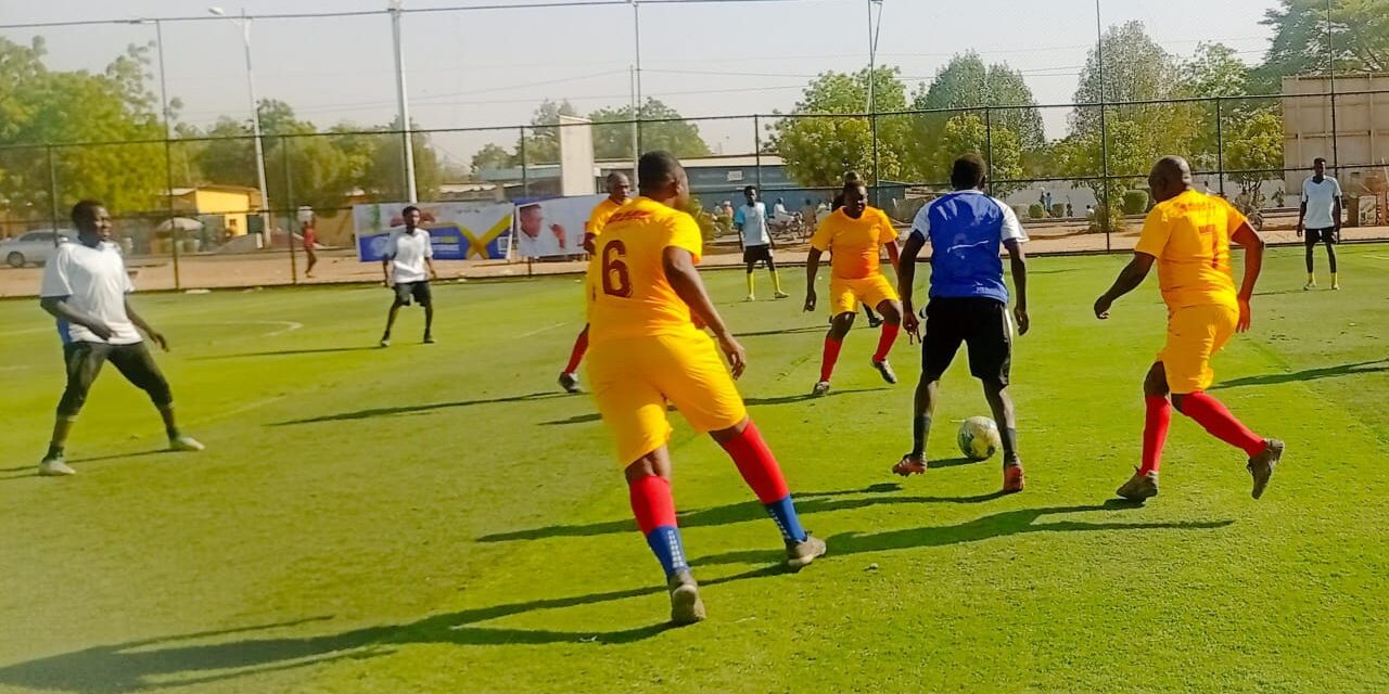 CÉLÉBRATION DE LA FÊTE DU TRAVAIL : AlbideyNet s’impose face à DHL lors d’un match amical