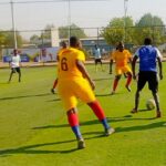 CÉLÉBRATION DE LA FÊTE DU TRAVAIL : AlbideyNet s’impose face à DHL lors d’un match amical