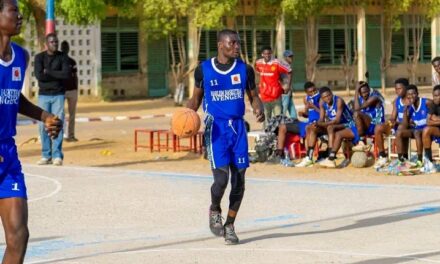 Basketball championnat de Ndjamena : INJS réaliste face à Harlem city.