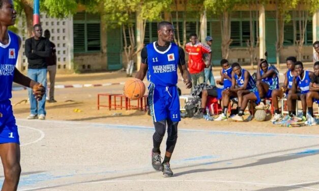 Basketball championnat de Ndjamena : INJS réaliste face à Harlem city.
